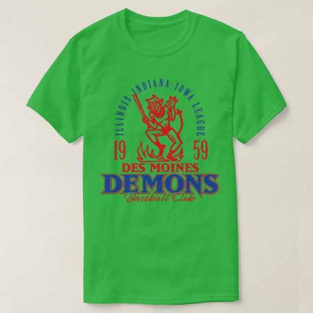 Camiseta Des Moines Demons (Frente do Design)