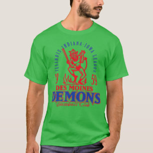 Camiseta Des Moines Demons