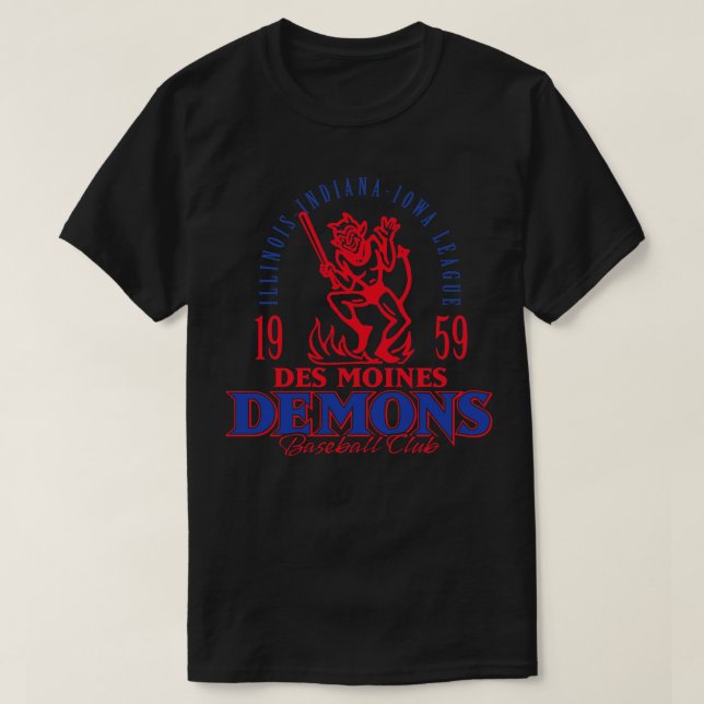 Camiseta Des Moines Demons (Frente do Design)