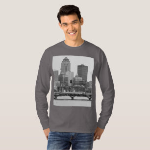 Camiseta Des Moines em t&c T-Shirt