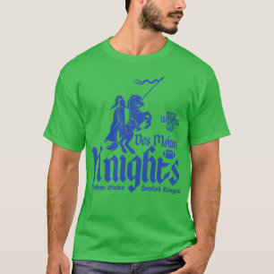Camiseta Des Moines Knights