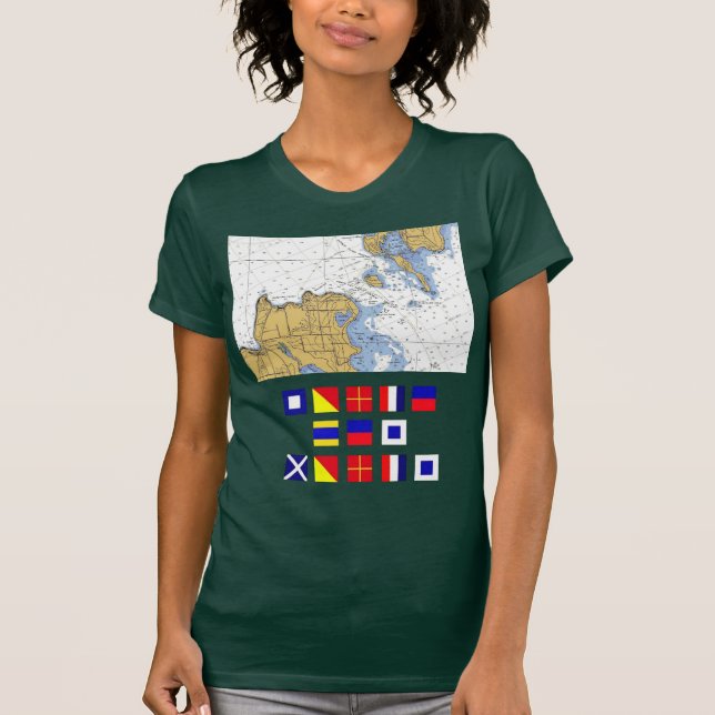 Camiseta DES Morts de Porte, porta das mortes dos WI, (Frente)