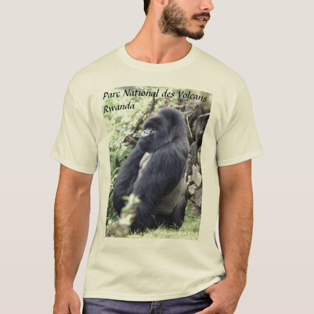 Camiseta DES nacional Volcans Rwanda de Parc (Frente)