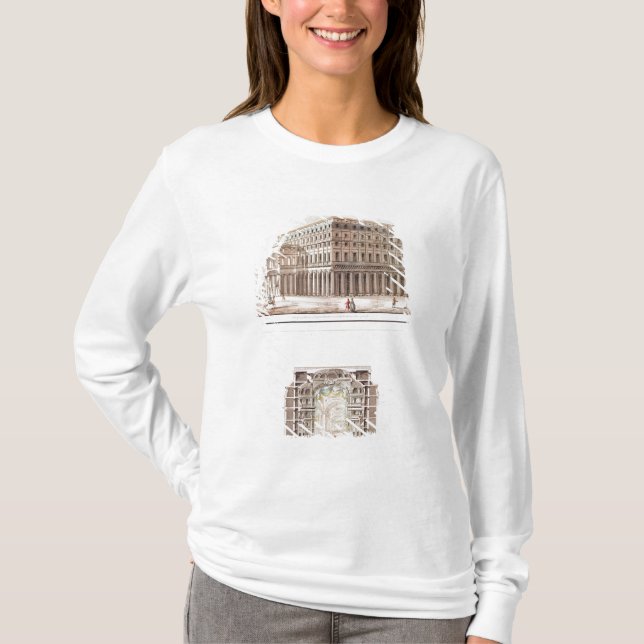 Camiseta DES Varietes do teatro (Frente)