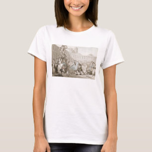 Camiseta DES Victoires do lugar do La, Paris, c.1789