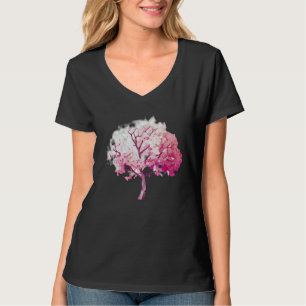 Camiseta Desabroche em Estilo com esta Flor de Cerejeira