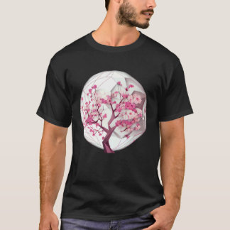 Camiseta Desabroche em Estilo com este Cereja Cativante B