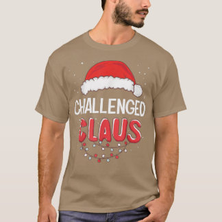 Camiseta Desafiado Figurino de Natal do Papai Noel