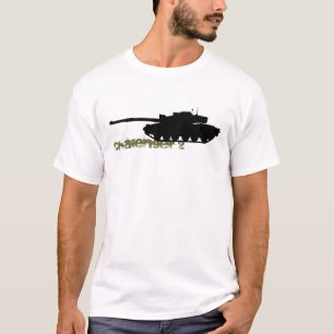 Camiseta Desafiador britânico 2 do MBT