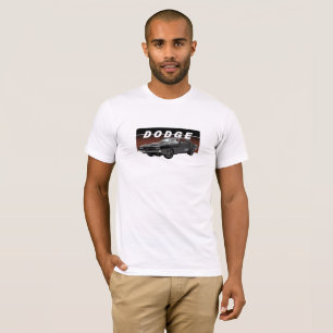 Camiseta Desafiador clássico de Dodge no t-shirt branco