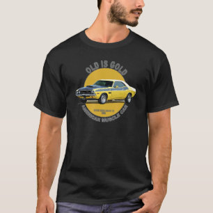 Camiseta Desafiador da TV American Muscle Car 60 e 70