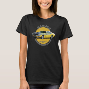 Camiseta Desafiador da TV American Muscle Car 60 e 70