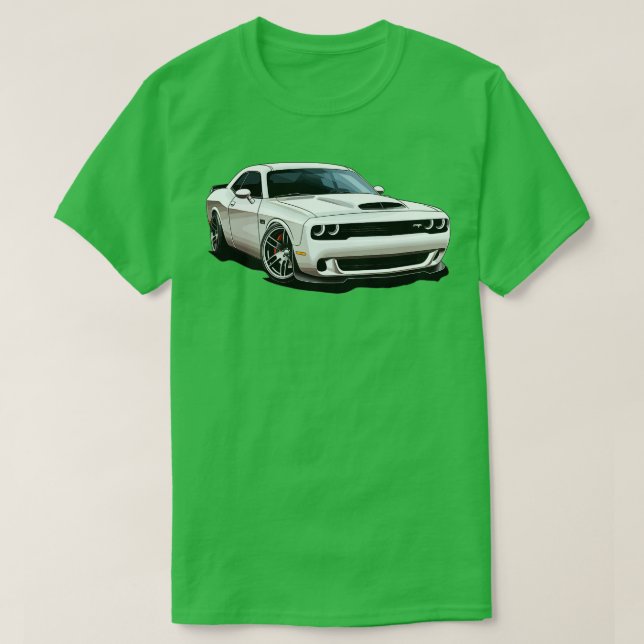 Camiseta Desafiador Dodge 1 (Frente do Design)