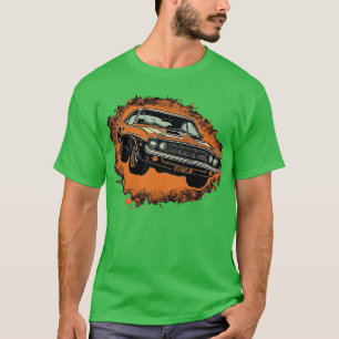 Camiseta Desafiador Dodge 1