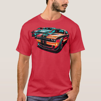 Camiseta Desafiador Dodge 14
