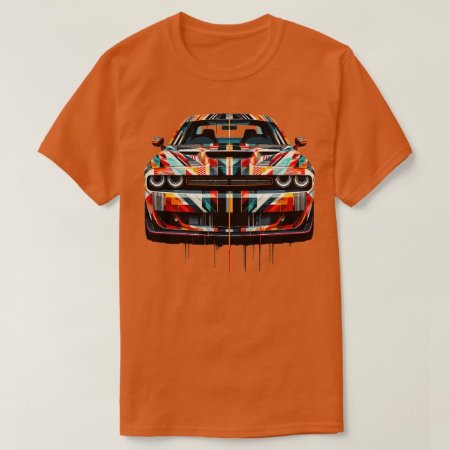 Camiseta Desafiador Dodge 22 (Frente do Design)