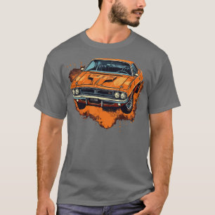 Camiseta Desafiador Dodge 3