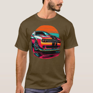 Camiseta Desafiador Dodge 4