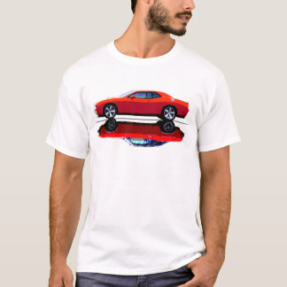 Camiseta Desafiador novo e velho