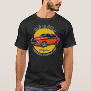 Camiseta Desafiador RT American Muscle Car 60 70