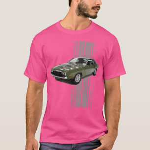 Camiseta Desafiador RT HEMI 426 Músculo Americano Clássico 