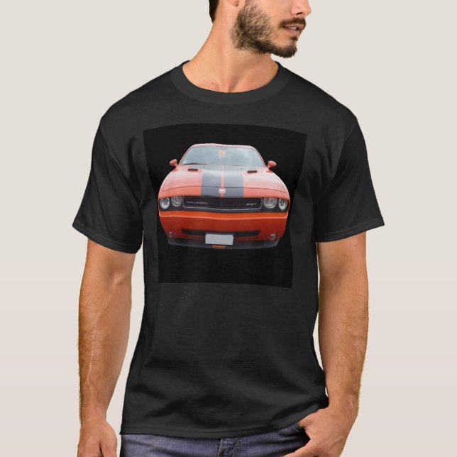 Camiseta Desafiador SRT de Dodge (Frente)