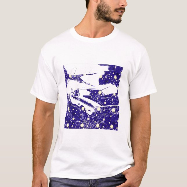 Camiseta desafiador starlit (Frente)