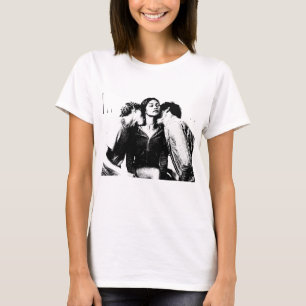Camiseta Desafiadores Arte, Tashi e Patrick Clear (Meio)