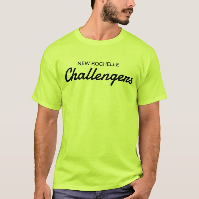 Camiseta Desafiadores de Nova Rochelle (Frente)