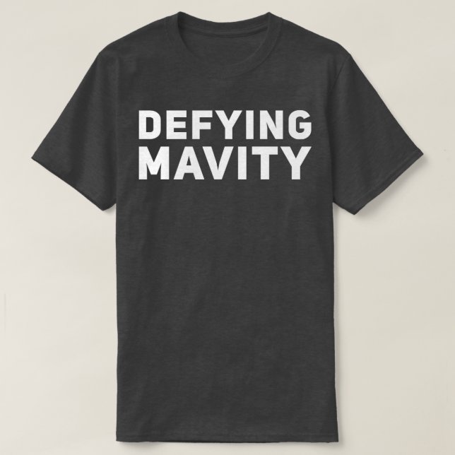 Camiseta Desafiando a Mavity Hoodie (Frente do Design)
