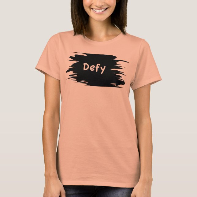 Camiseta desafiar (Frente)