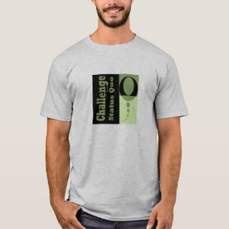 Camiseta Desafie o t-shirt de Quo