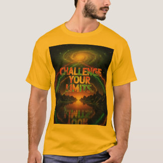 Camiseta Desafie seus limites