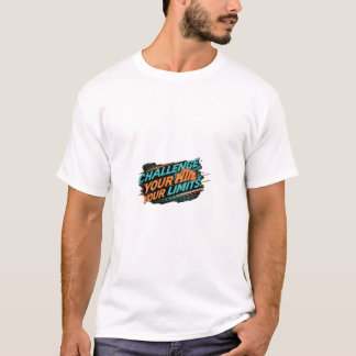 Camiseta Desafie seus limites de T-Shirt