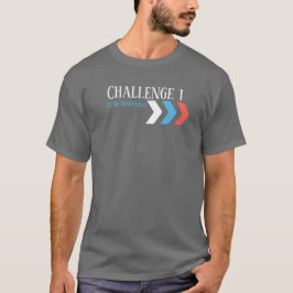 Camiseta Desafio 1 de Conversações Clássicas Personalizávei