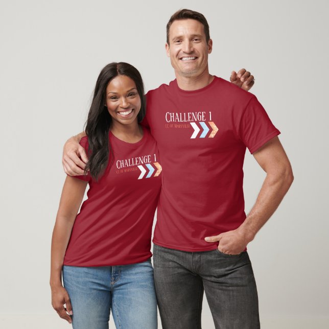 Camiseta Desafio 1 de Conversações Clássicas Personalizávei (Unissex)