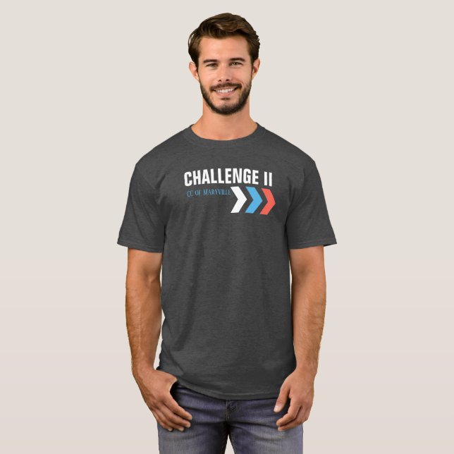 Camiseta Desafio 1 Personalizável das Conversas Clássicas (Frente Completa)