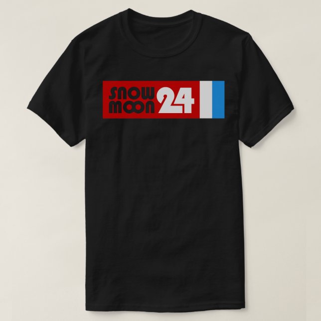 Camiseta Desafio 24 horas da Lua da Neve 2023 (Frente do Design)