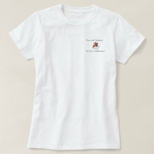 Camiseta Desafio a ser t-shirt de Oxfordian