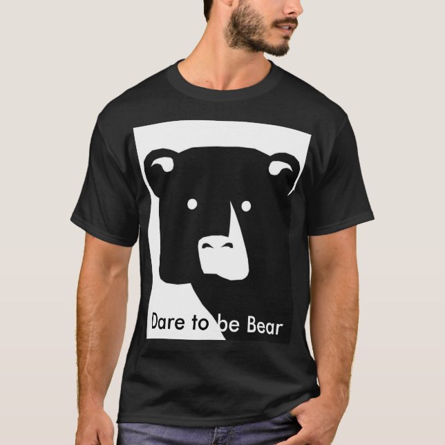 Camiseta Desafio a ser urso (Frente)