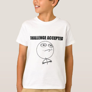 Camiseta Desafio aceitado