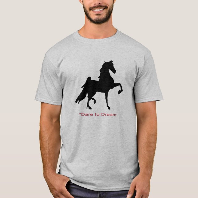 Camiseta Desafio ao sonho (Frente)