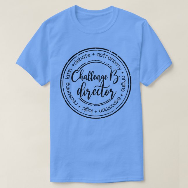 Camiseta Desafio B Diretor CC Mãe Escola Mãe Homesescola Mã (Frente do Design)