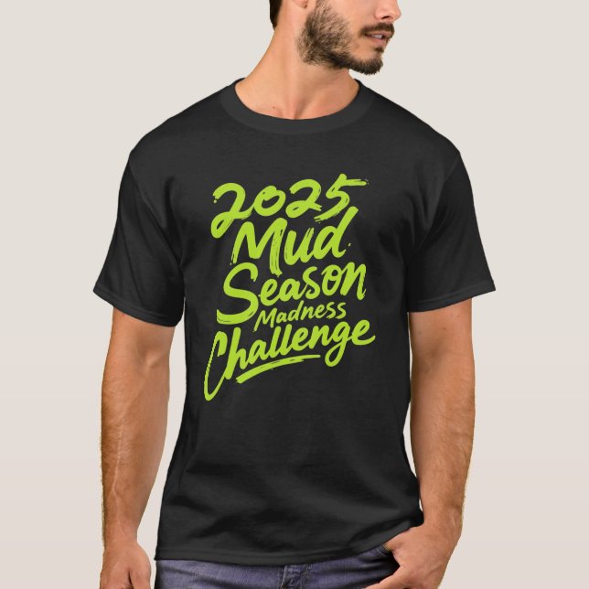 Camiseta Desafio da Loucura da Estação de 2025 (Frente)