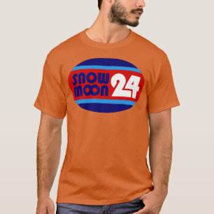 Camiseta Desafio da Lua de Neve 24 horas 2023 Ultramarathon