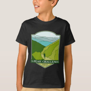 Camiseta Desafio de 5 picos - Caminhada Mission Trails