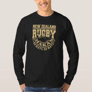 Camiseta Desafio de Dança de Guerra de Rugby Haka Maori Nov