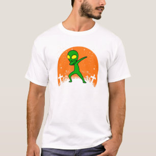 Camiseta Desafio de dança do Aliens no domingo Vi