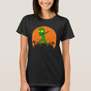 Camiseta Desafio de Dança dos Aliens Dançantes Vi Sunset de