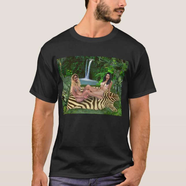 CAMISETA DESAFIO DE JUNGLE (Frente)